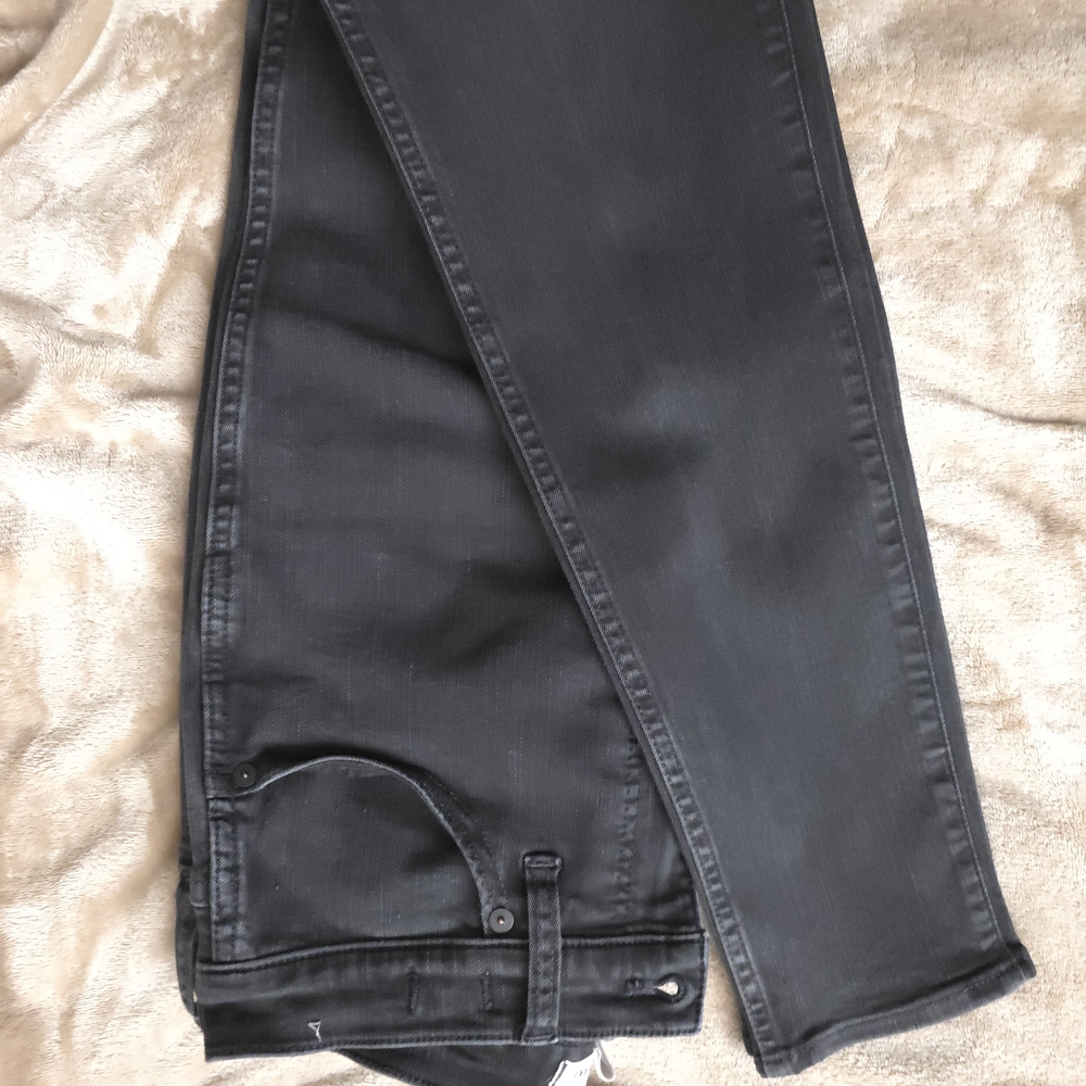 Madewell Charcoal Denim Jeans